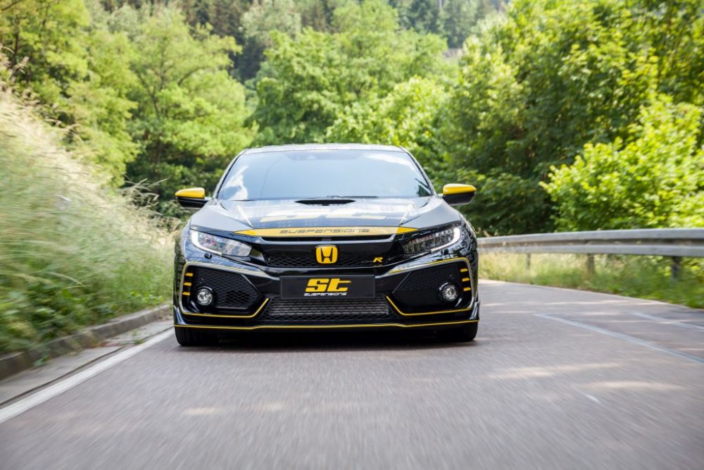 ST Gewindefahrwerk  XA  für Honda Civic 10 Schrägheck (FC) 